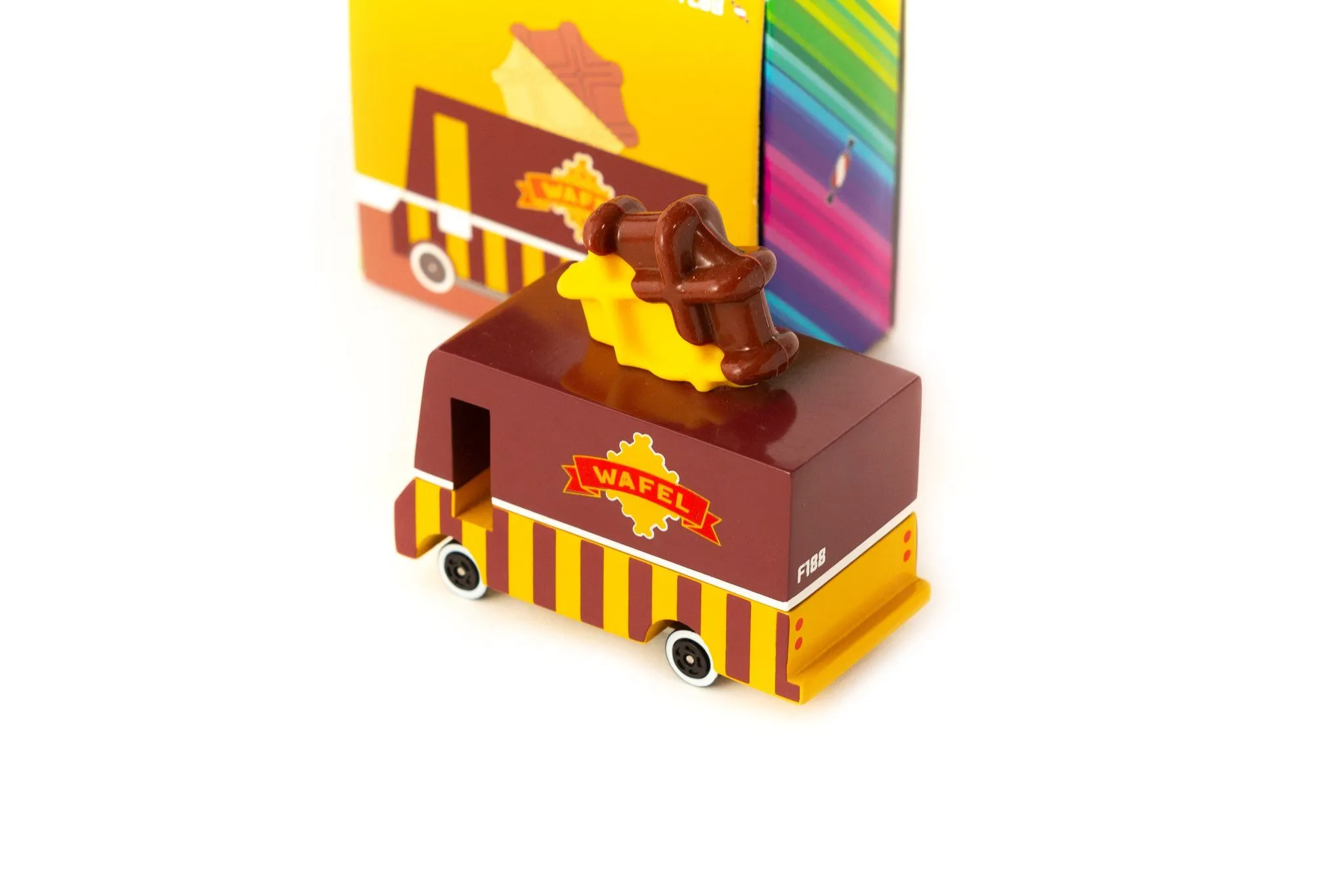 Candycar- Waffle Van