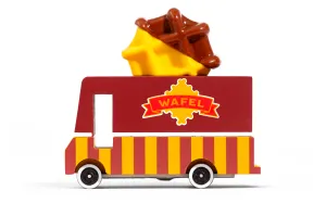 Candycar- Waffle Van