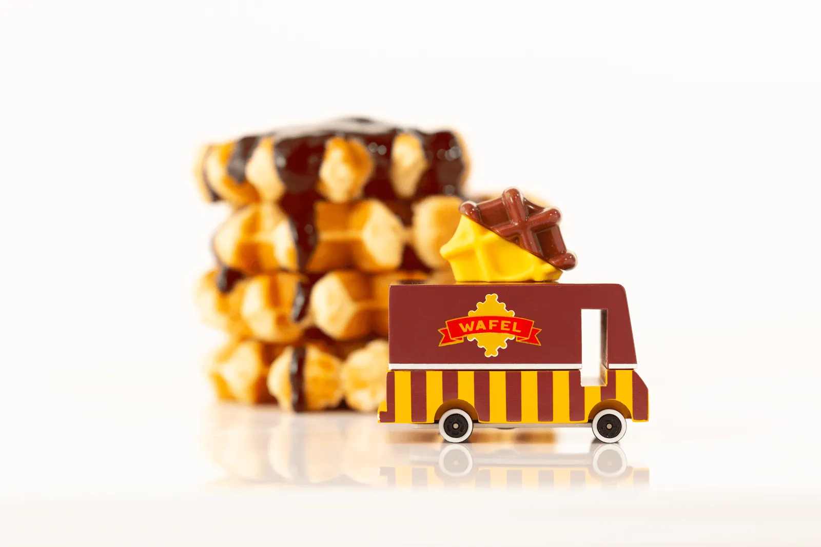 Candycar- Waffle Van