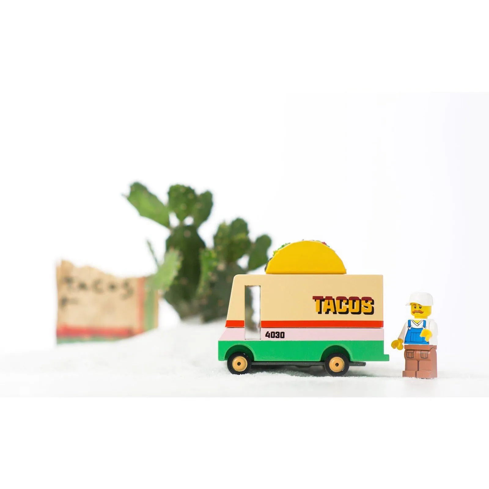 Candylab - Candyvan - Taco van