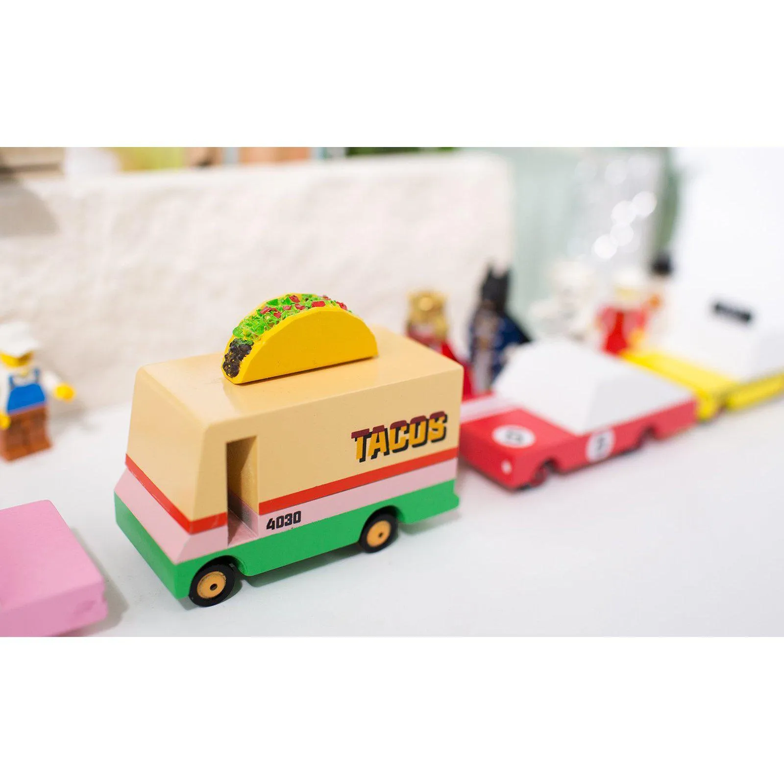 Candylab - Candyvan - Taco van
