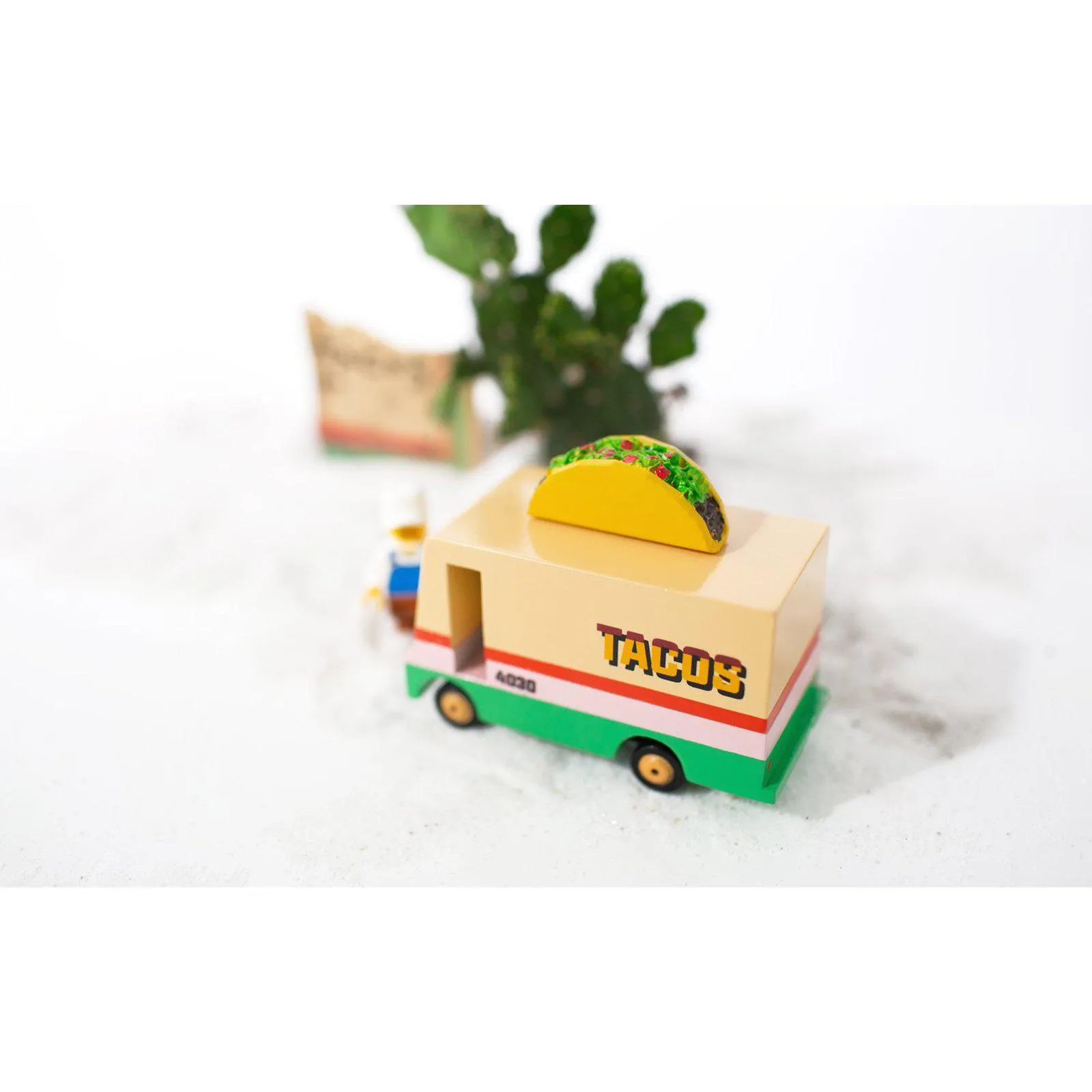 Candylab - Candyvan - Taco van