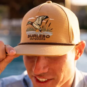 Cap - Duck On Pond - Coyote Tan