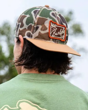 Cap - Patch Logo - Mesh Camo