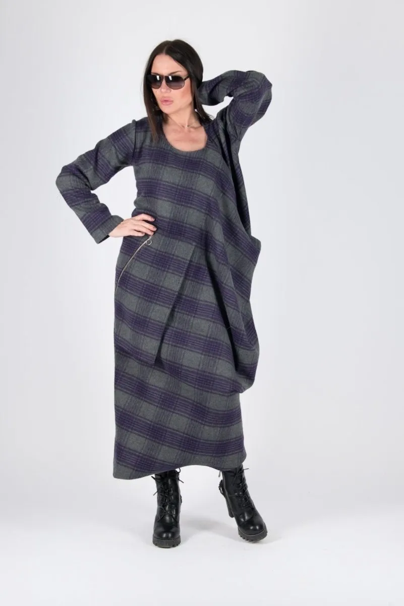 CARMELA Wool Dress SALE