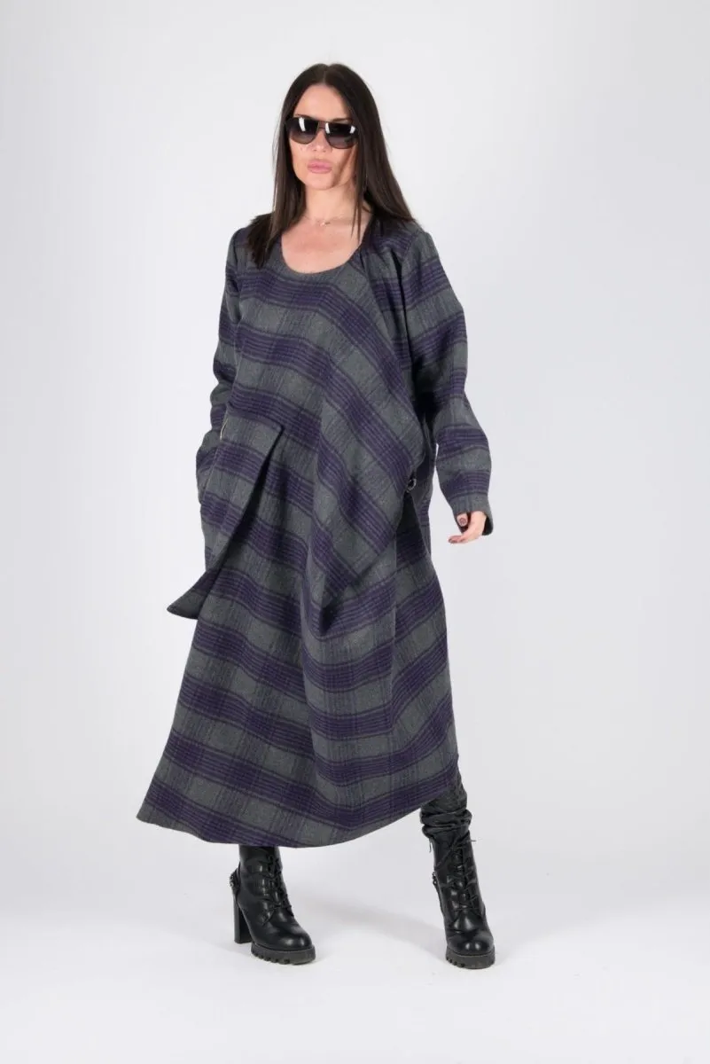 CARMELA Wool Dress SALE