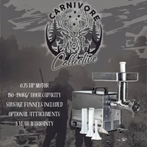 Carnivore Collective #12 Electric Mincer