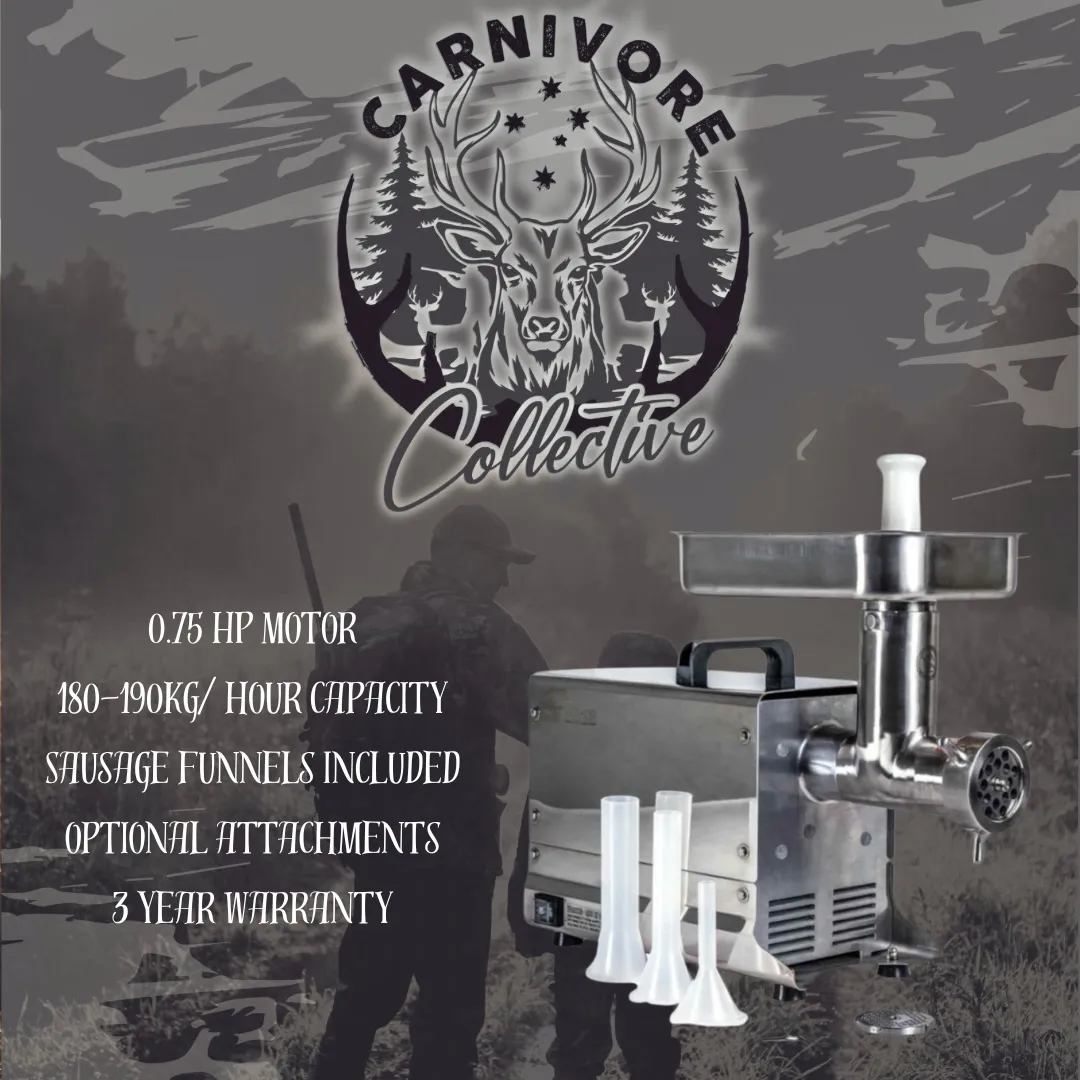 Carnivore Collective #12 Electric Mincer