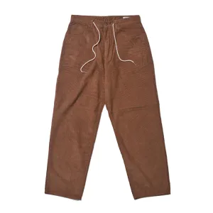 CARPENTER CORDUROY PANTS BROWN