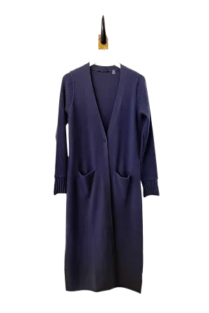 Cashmere Regal Pub Coat Nightfall