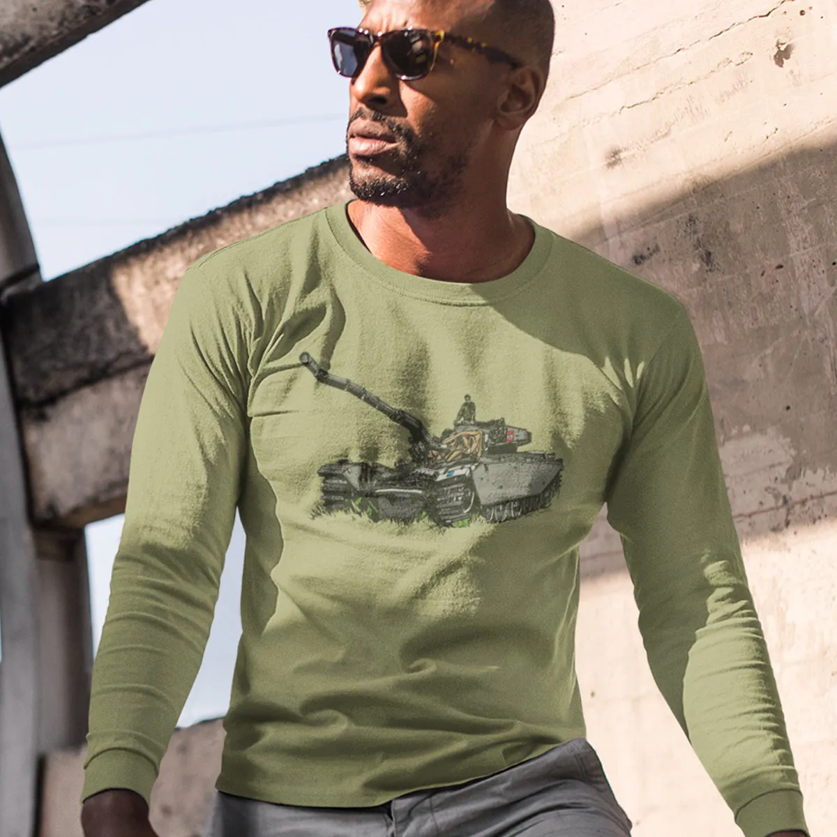 CENTURION TANK LONG SLEEVE T-SHIRT