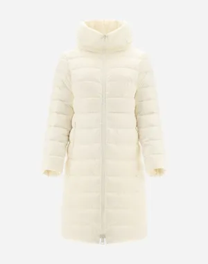 Chamonix Nylon Coat in White
