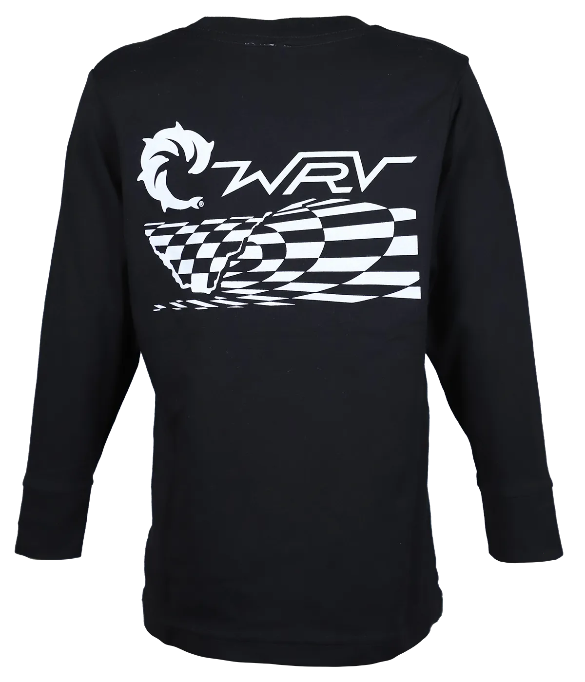 Checker Wave Youth L/S T-Shirt