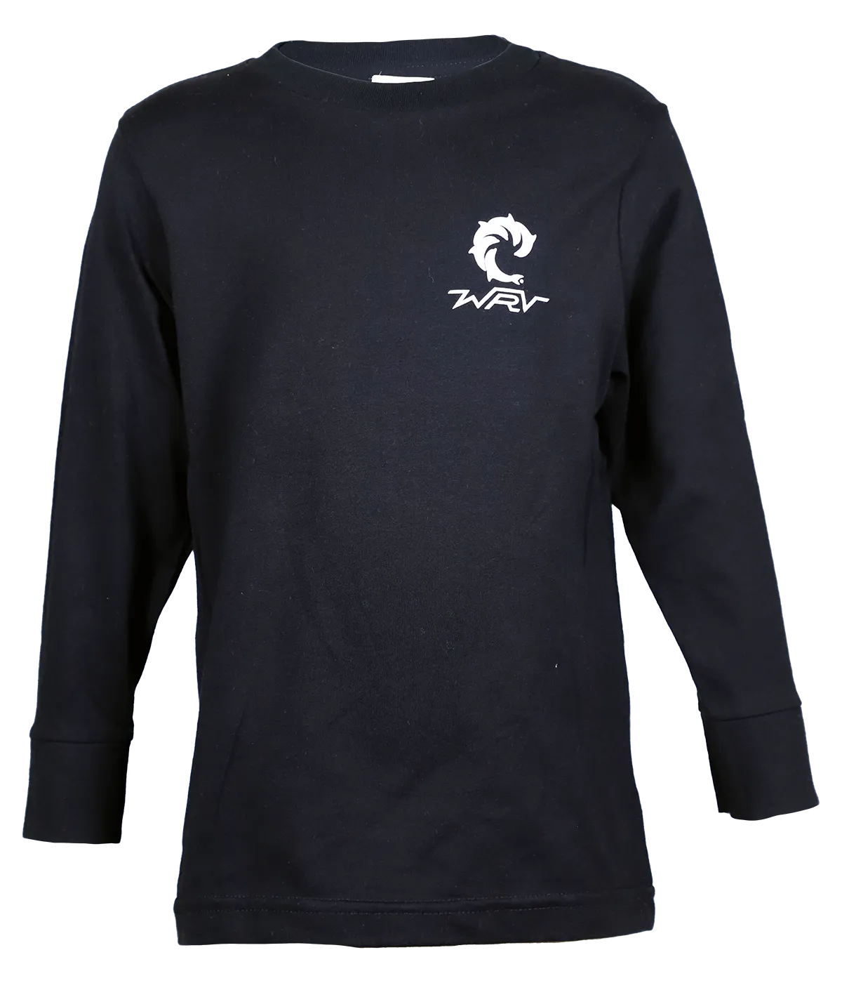 Checker Wave Youth L/S T-Shirt