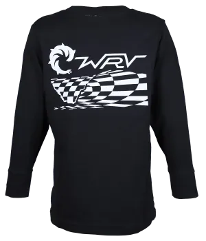 Checker Wave Youth L/S T-Shirt