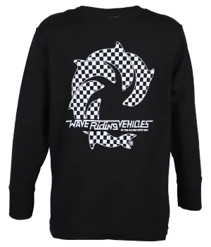 Checker Youth L/S T-Shirt