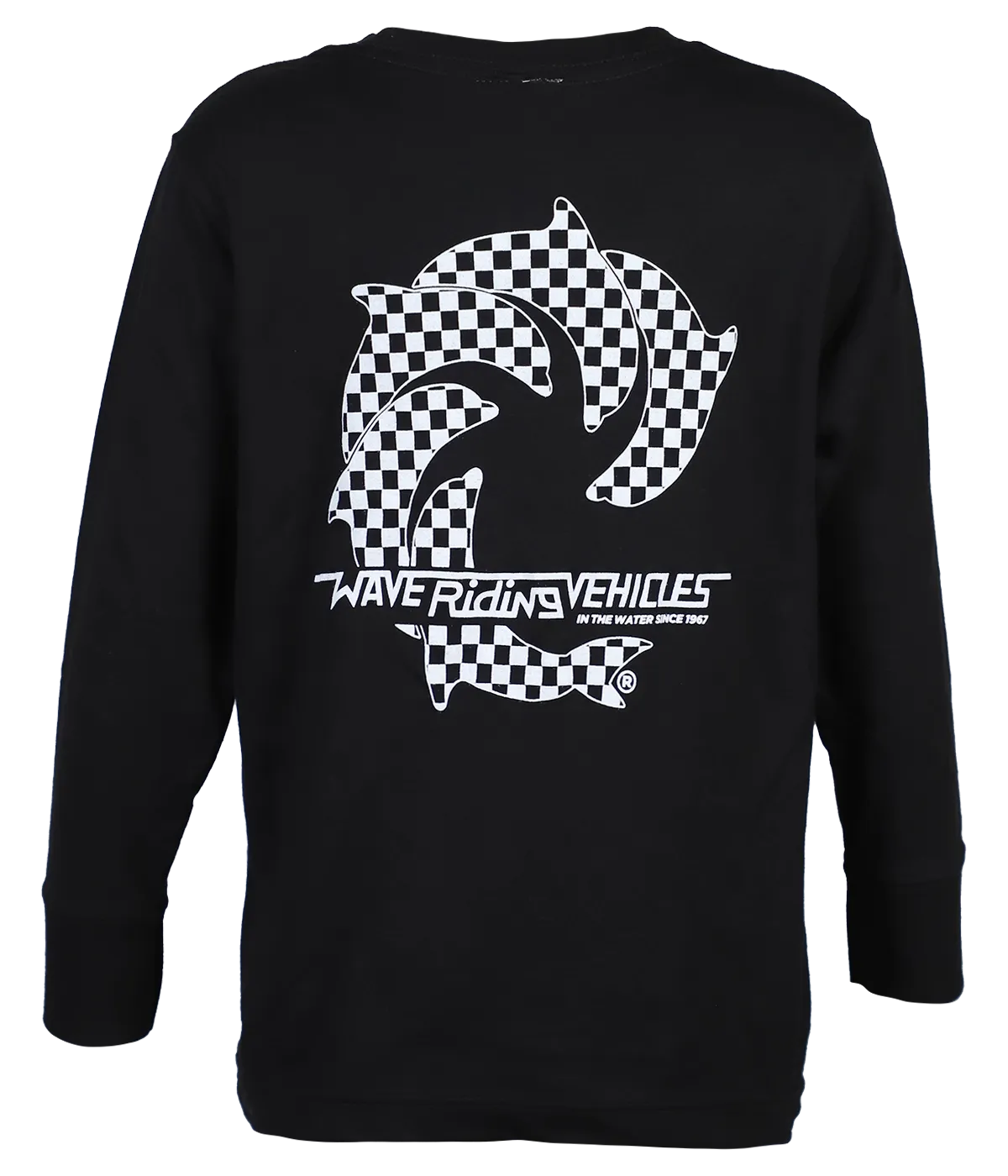 Checker Youth L/S T-Shirt
