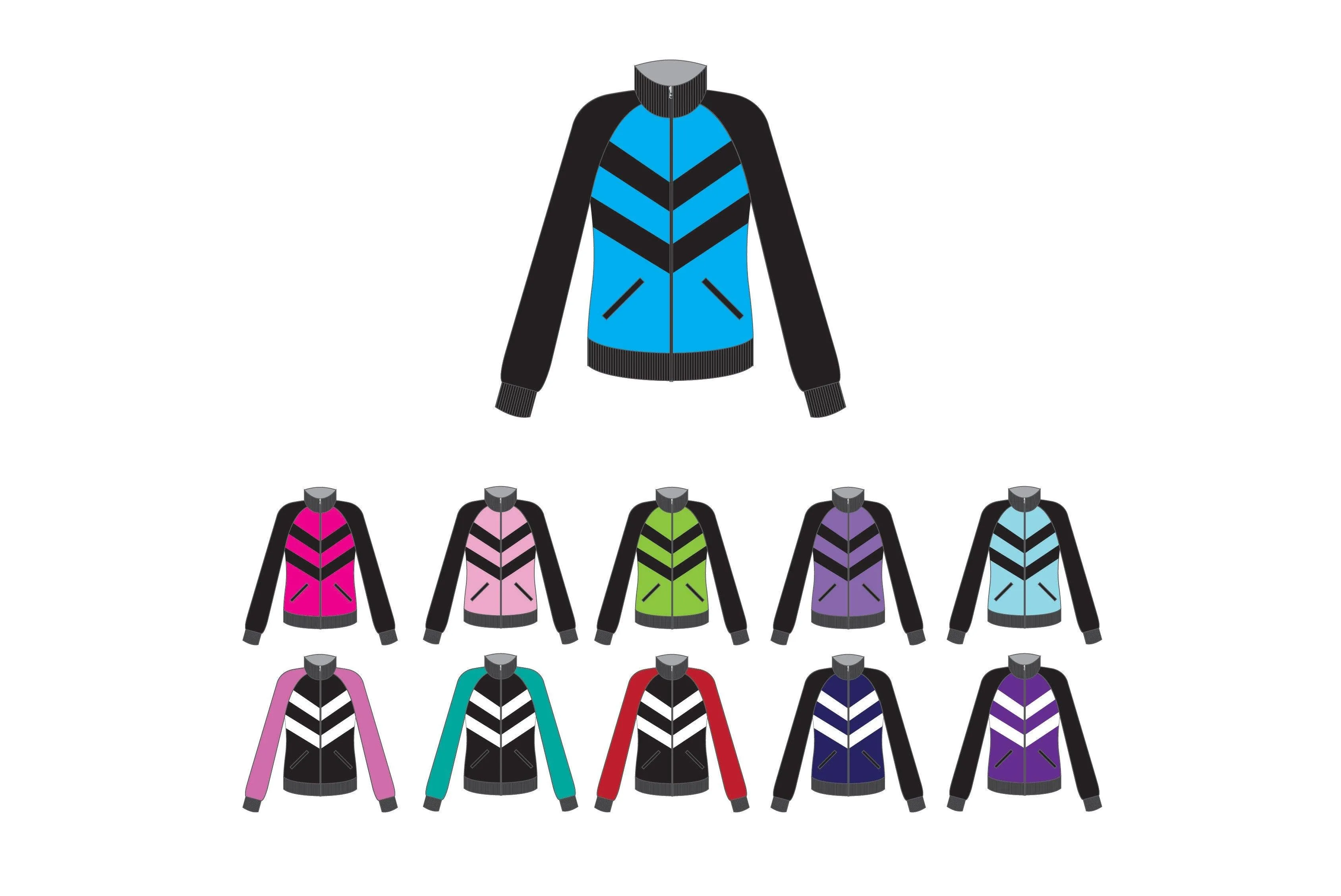 Chevron Jockey Jacket