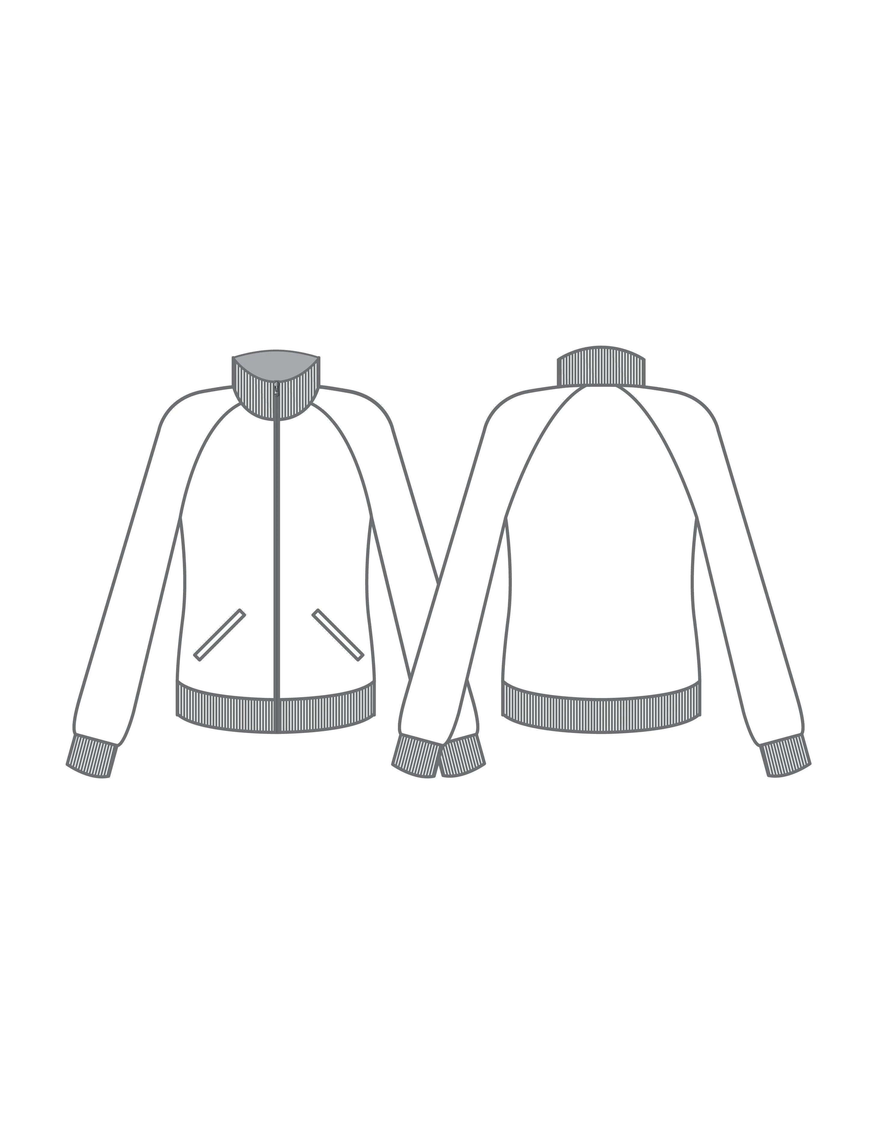 Chevron Jockey Jacket