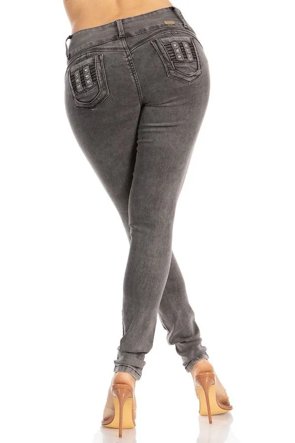 City Ripped Jeans