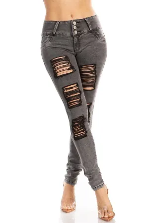 City Ripped Jeans