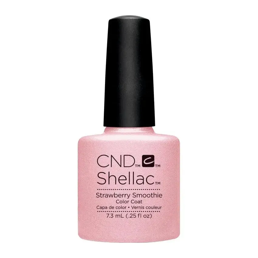CND Shellac Strawberry Smoothie #150
