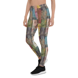 Colorful Plank Leggings