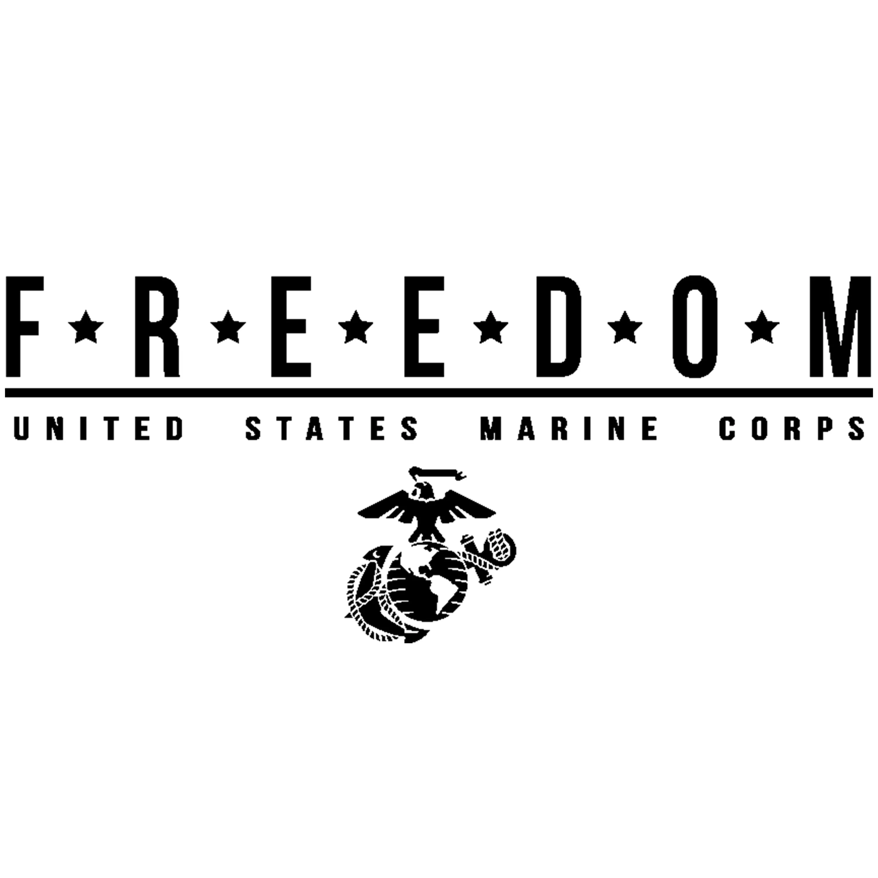 Comfort Colors FREEDOM Crimson Long Sleeve Tee