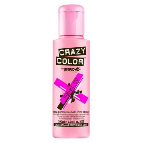 Crazy Colour Semi Permanent Hair Colour