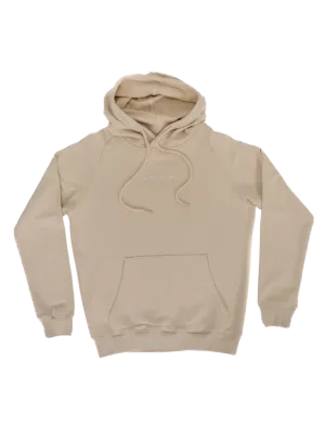 Cream Pullover Hoodie