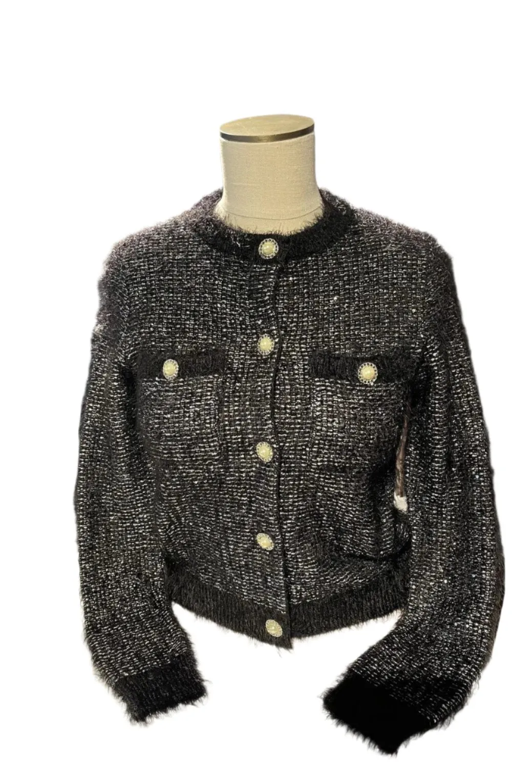 Cristiane Coat in Black