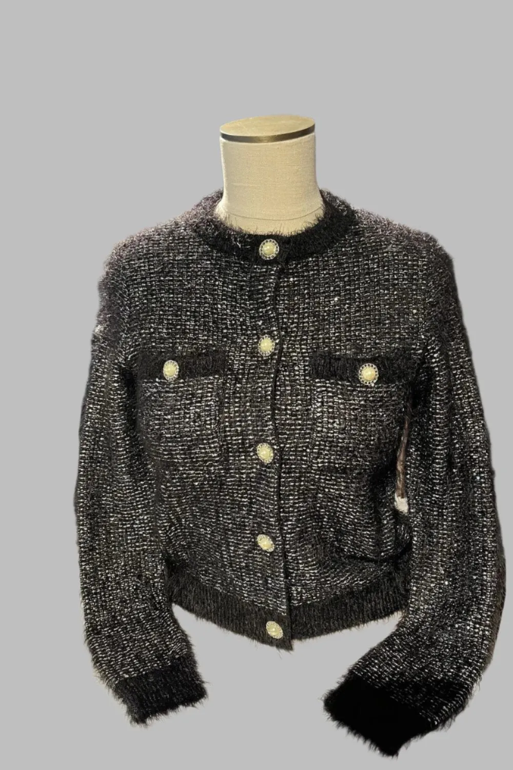 Cristiane Coat in Black