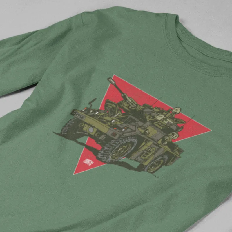 CVR FOX TANK LONG SLEEVE T-SHIRT