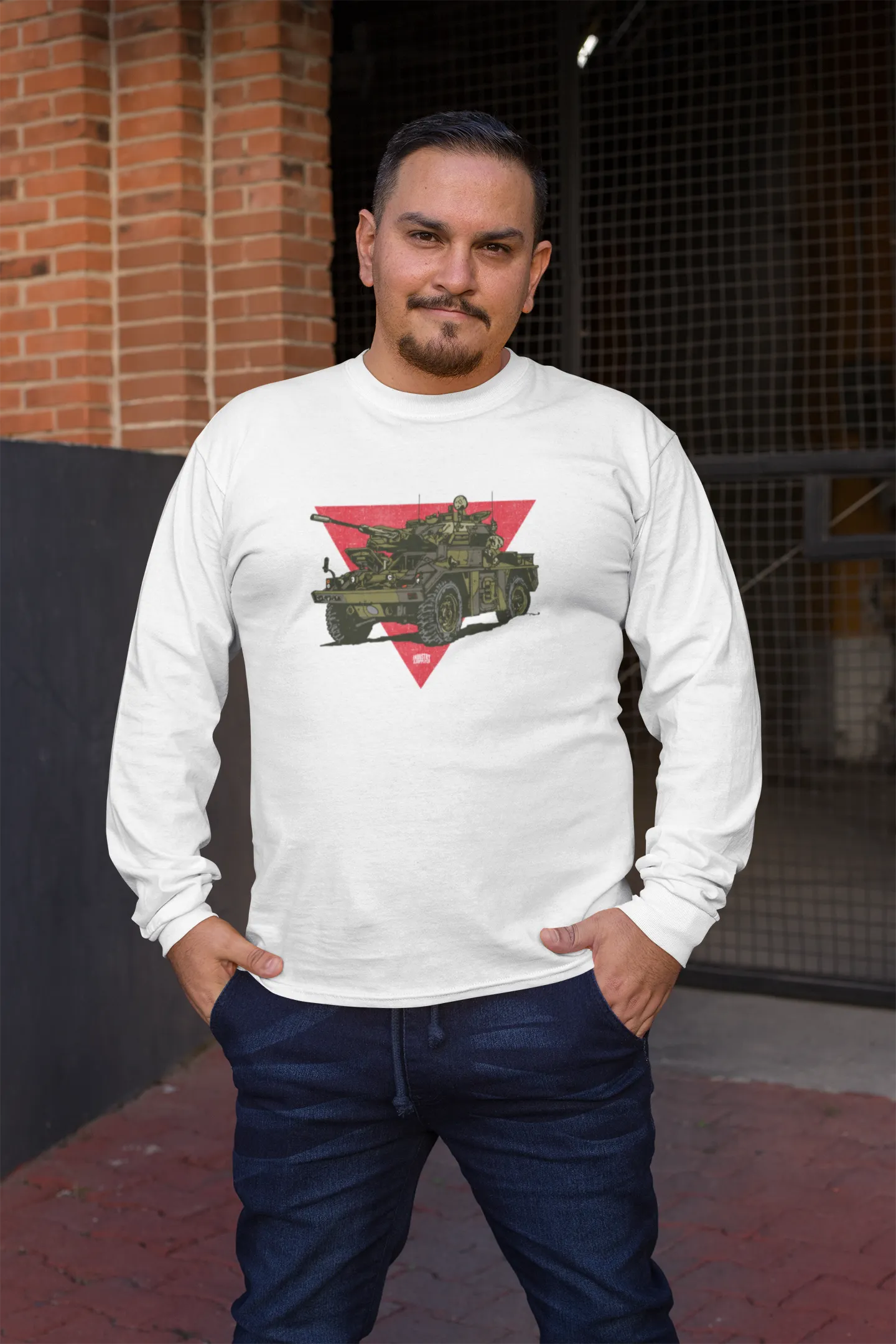 CVR FOX TANK LONG SLEEVE T-SHIRT