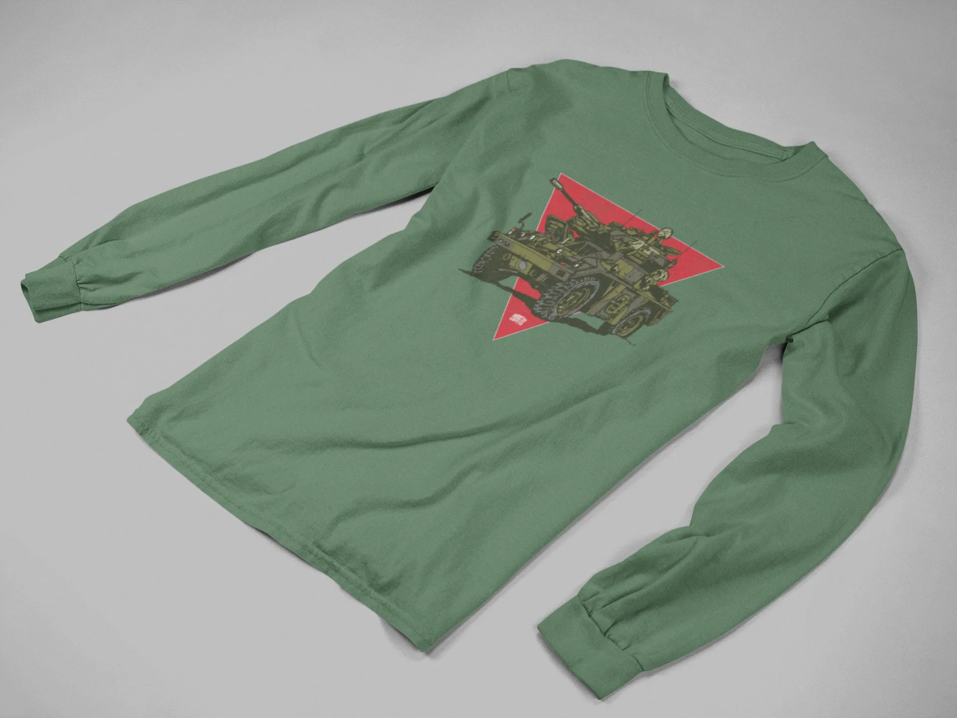 CVR FOX TANK LONG SLEEVE T-SHIRT