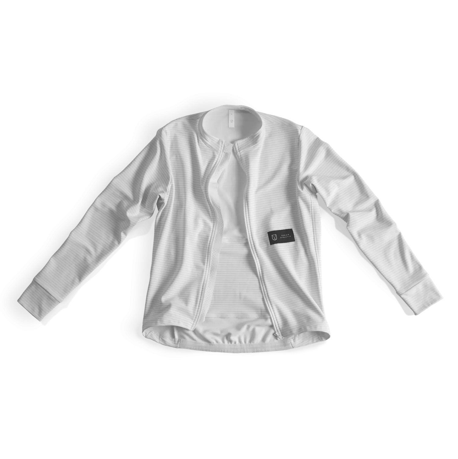 Cycling Tech Fleece (White Stripes)