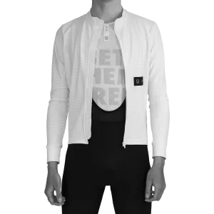 Cycling Tech Fleece (White Stripes)