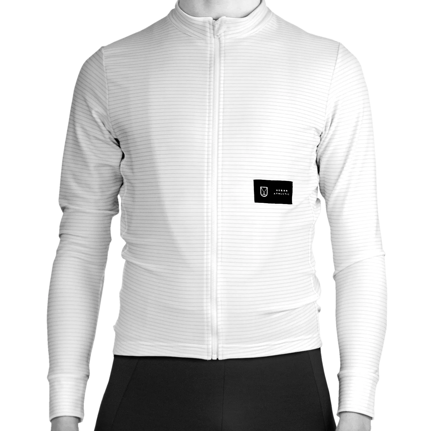 Cycling Tech Fleece (White Stripes)