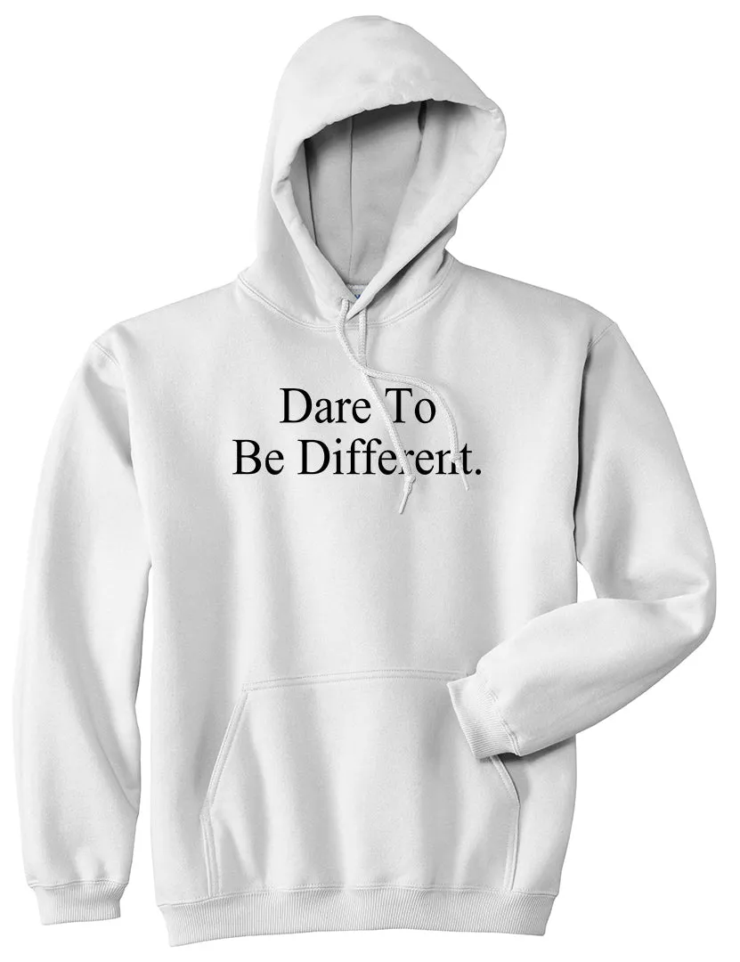 Dare To Be Different Mens Pullover Hoodie