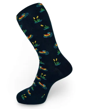 DÉCLIC Pond Socks - Navy