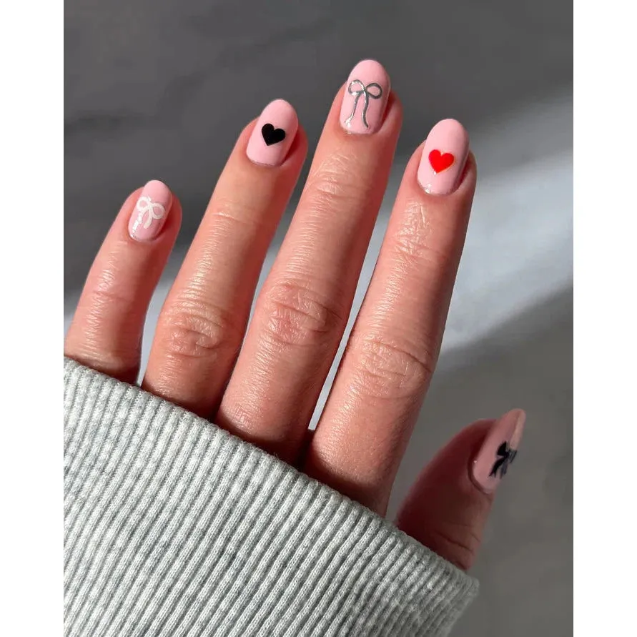 Deco Beauty - Nail Art Stickers - Coquette