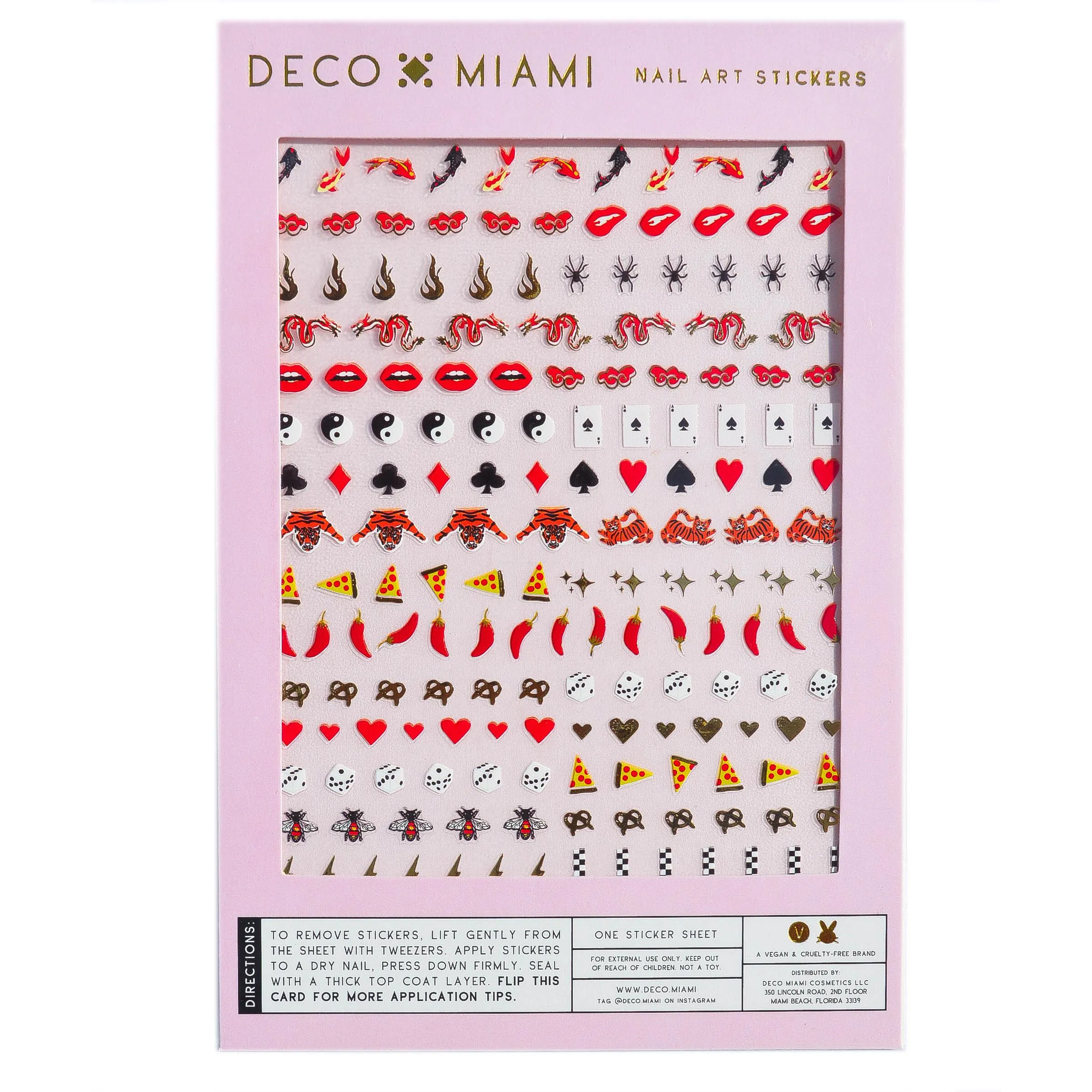 Deco Beauty - Nail Art Stickers - Jackpot