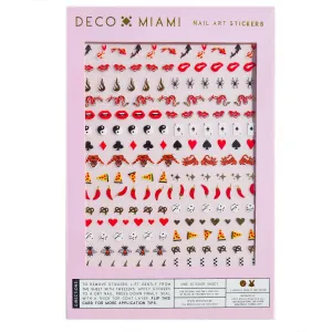 Deco Beauty - Nail Art Stickers - Jackpot