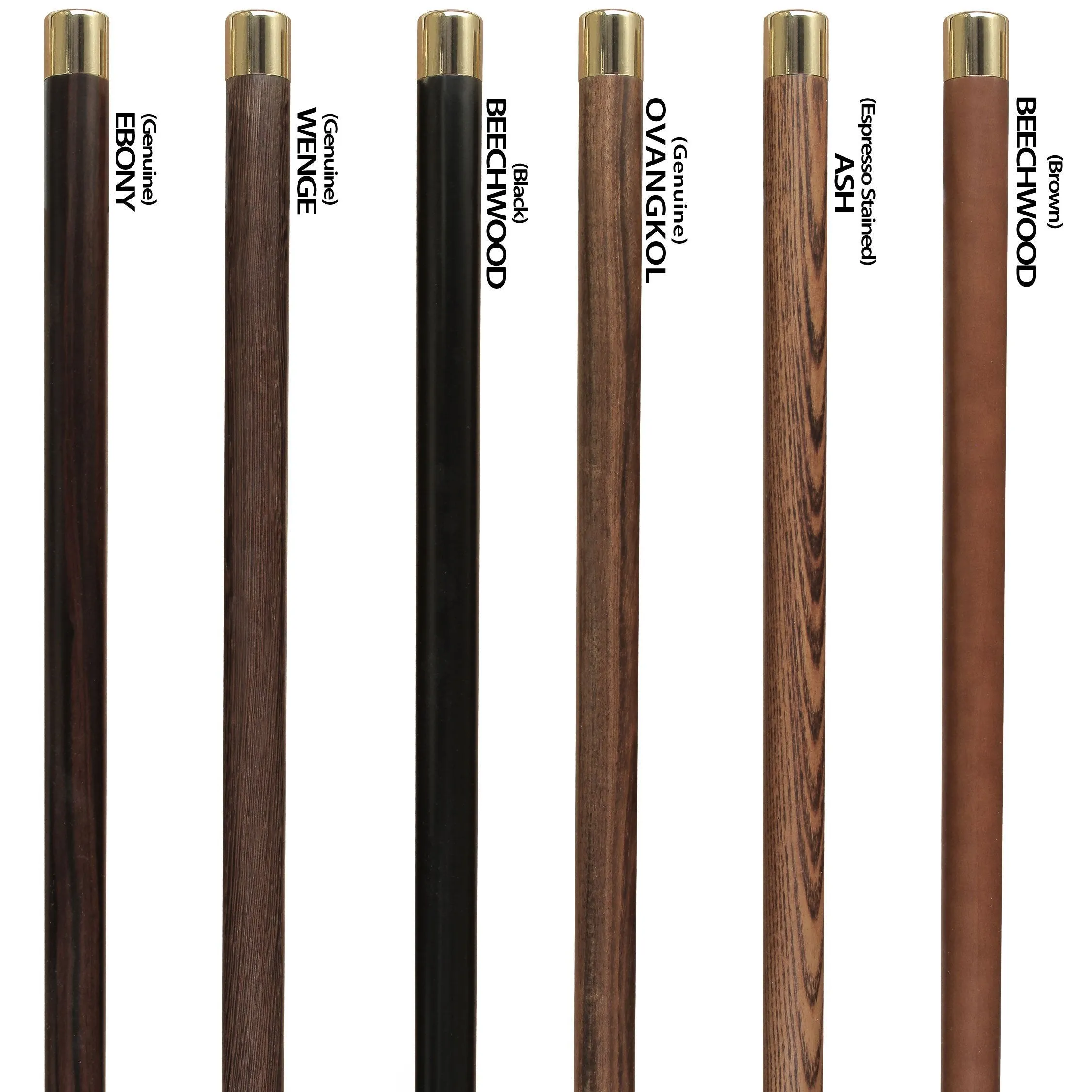 Deer Hunter Camo Round Knob Cane w/ Custom Wood Shaft & Collar