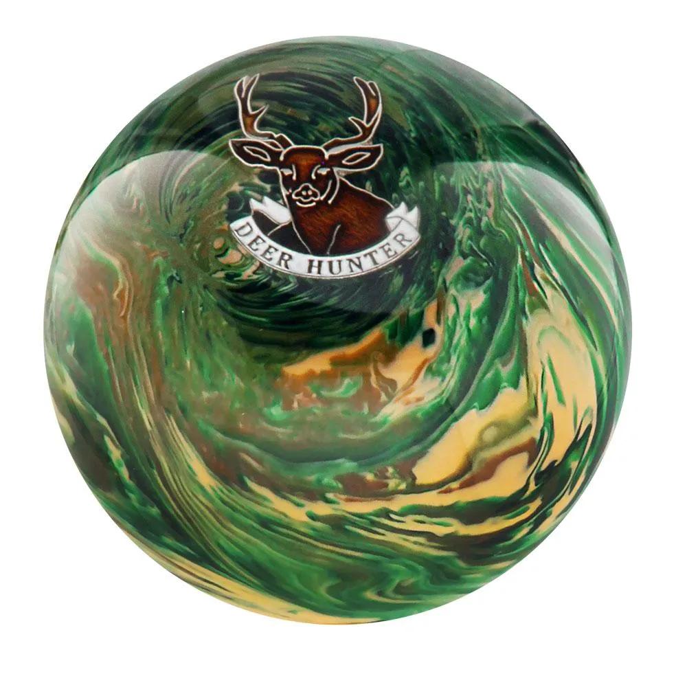 Deer Hunter Camo Round Knob Cane w/ Custom Wood Shaft & Collar