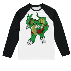 Draggor Sublimation Baseball Long Sleeve T-Shirt