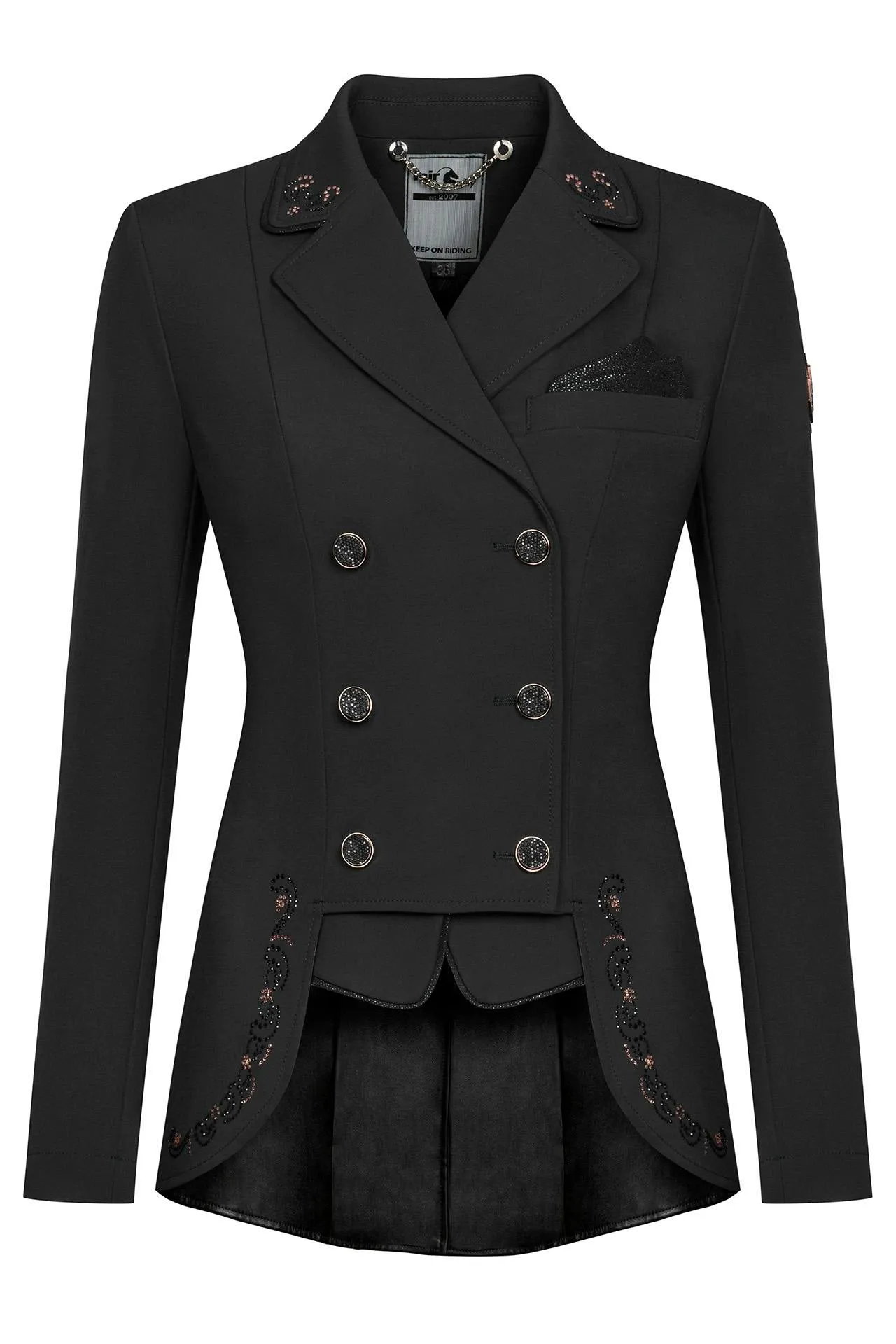 Dressage Competition Jacket Lexim Chic Rose Gold