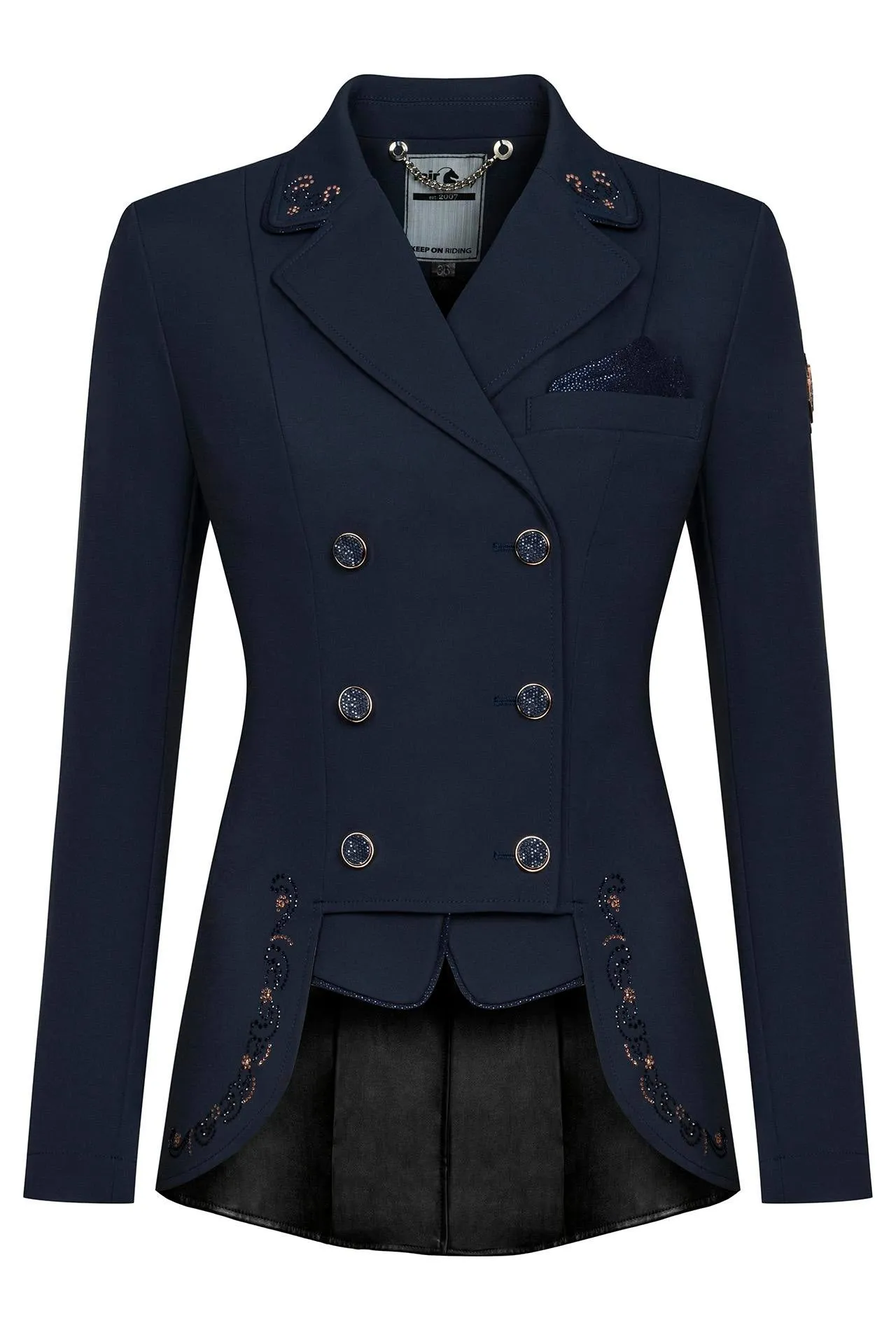 Dressage Competition Jacket Lexim Chic Rose Gold