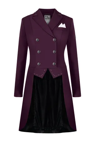 Dressage Tail Coat FP Nadine Royal Berry