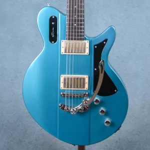 Eastman Juliet LA Electric Guitar - Celestine Blue - 12757778